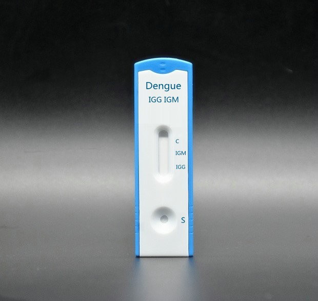 DEN-W02B Dengue IgG/IgM Antibody Test Cassette 