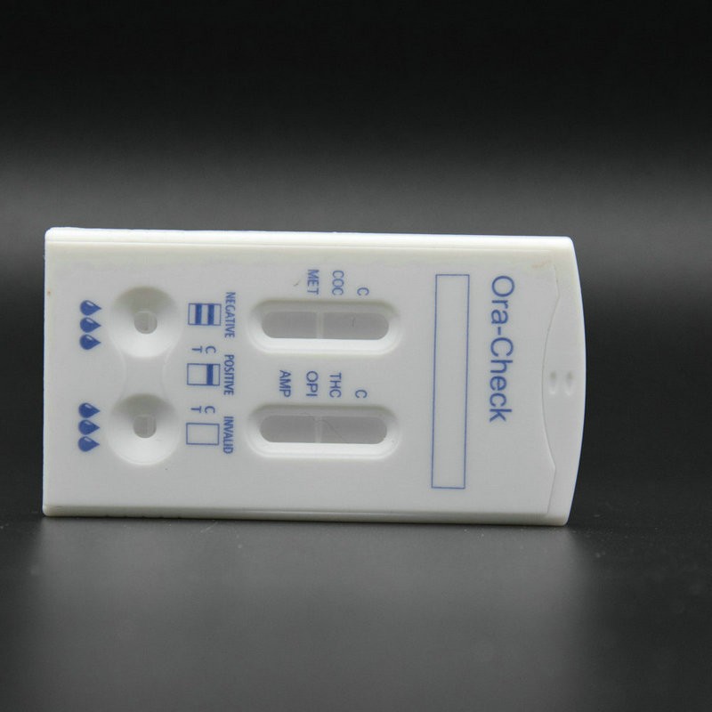 DOA-S04  Oral Fluid Multi-Drug Test Device 