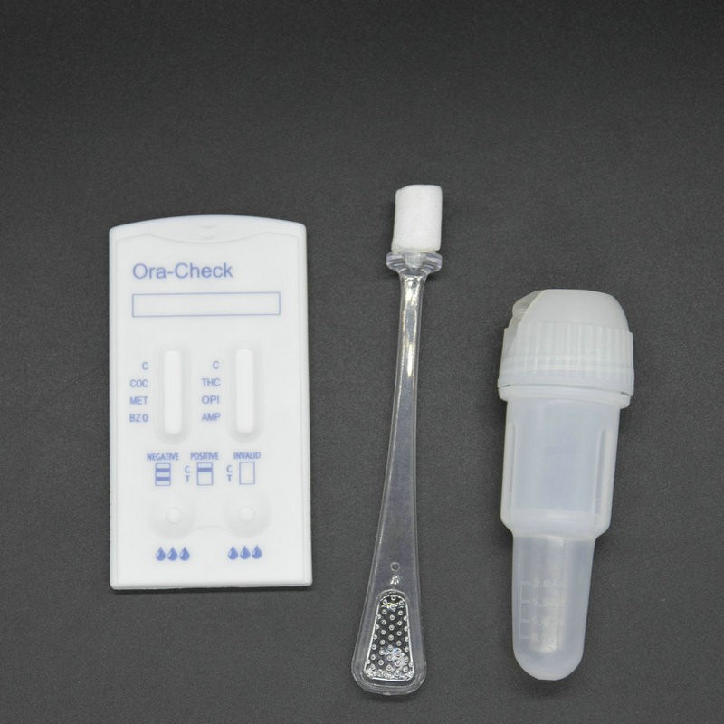 DOA-S04  Oral Fluid Multi-Drug Test Device 