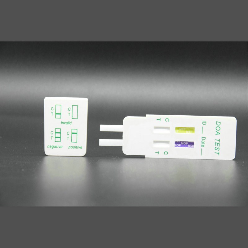 DOA-U02 Multi-drug 2 in 1 Test Panel