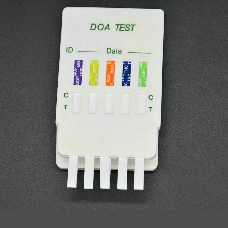 DOA-U05 Multi-drug 5 in 1 Test Panel