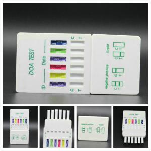 DOA-U06 Multi-drug 6 in 1 Test Panel DOA-U06 Multi-drug 6 in 1 Test Panel