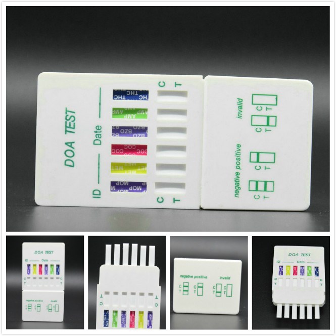 DOA-U06 Multi-drug 6 in 1 Test Panel
