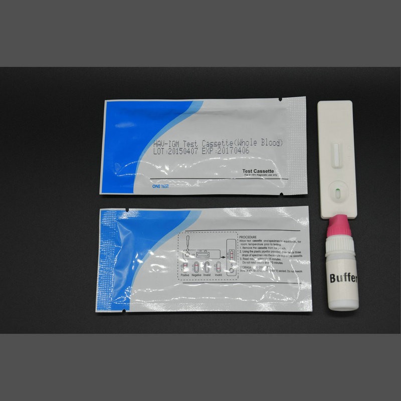 HAV-P02D Hepatitis A Virus IGM Test Cassette 