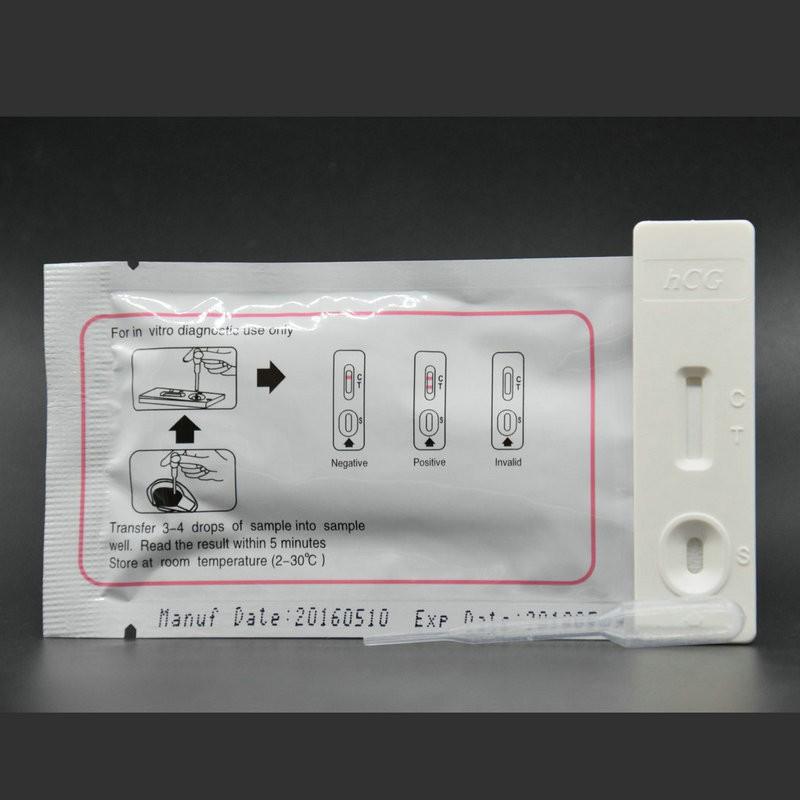 HCG-U02B Pregnancy Cassette Test Kits 