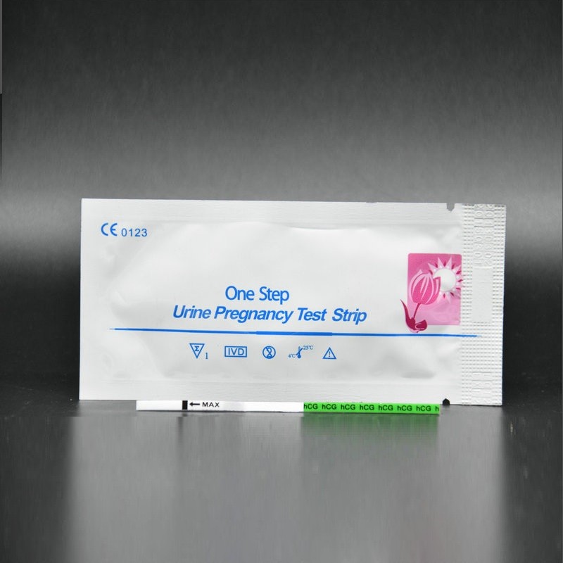 HCG-C01A Pregnancy Urine Serum Strip HCG Test