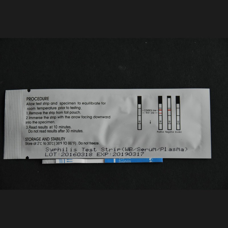 TP Syphilis Test Device Strip TP-P01B