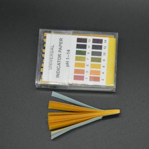 pH gastric juice test strip pH 1-14