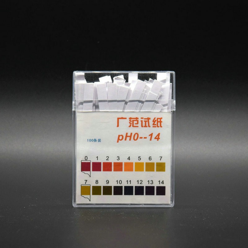 pH gastric juice test strip pH 1-14